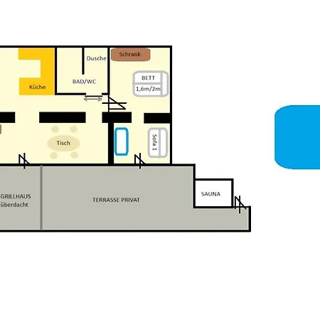 Nachhaltige Wellnessauszeit Mit Traumblick, Pool, Sauna, Whirl-wanne