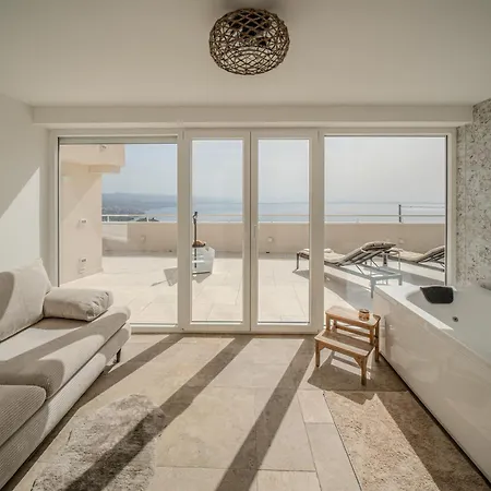 Διαμέρισμα Nachhaltige Wellnessauszeit Mit Traumblick, Pool, Sauna, Whirl-wanne *