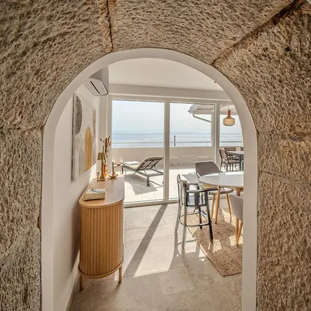 Διαμέρισμα Nachhaltige Wellnessauszeit Mit Traumblick, Pool, Sauna, Whirl-wanne