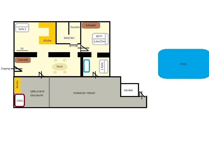 Nachhaltige Wellnessauszeit Mit Traumblick, Pool, Sauna, Whirl-wanne