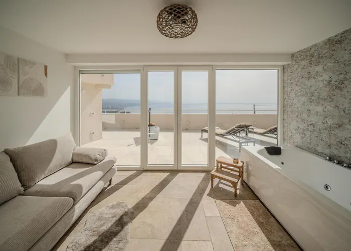 Apartment Nachhaltige Wellnessauszeit Mit Traumblick, Pool, Sauna, Whirl-wanne *