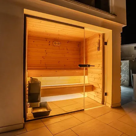 アパート Nachhaltige Wellnessauszeit Mit Traumblick, Pool, Sauna, Whirl-wanne *
